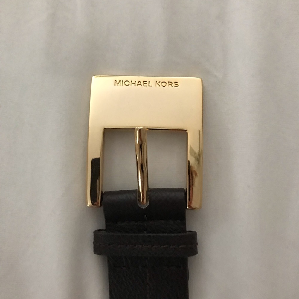 Brown Belt | Michael Kors